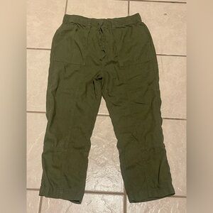 Time and Tru‎ Olive Green Women’s Pants Size Small (4-6)